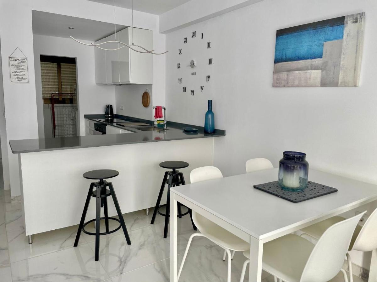 Apartamento turístico Gemelos 4 T2 Planta 3 - Gestaltur Benidorm Exterior foto