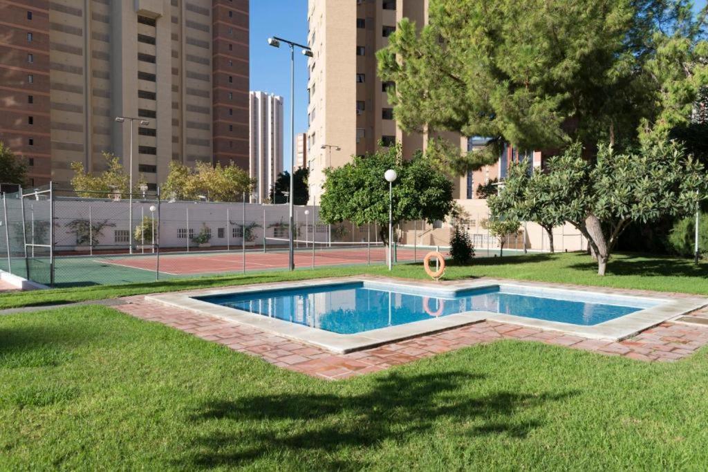 Apartamento turístico Gemelos 4 T2 Planta 3 - Gestaltur Benidorm Exterior foto
